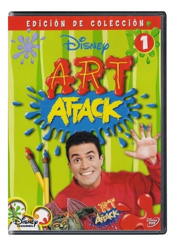 Dvd Art Attack (Usado)