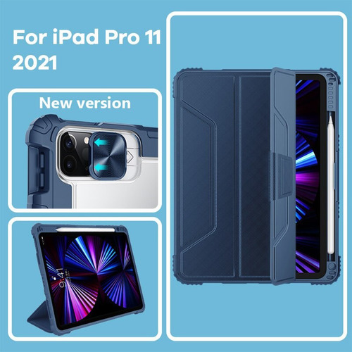 Funda Smart iPad Pro 11 2020 /2021 M1 Nillkin Blue