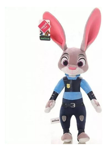 Zootopia Judy Hopps Muñeco Peluche Juguete Niños Regalo 40cm