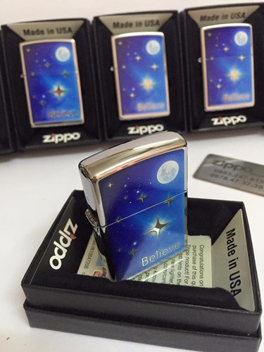 Imagen 3 de 6 de Encendedor Zippo Modelo 29071 Original 12ctas