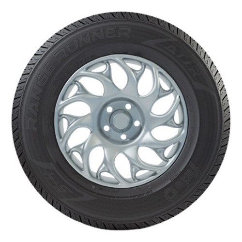 Kit x2 Neumáticos Fate 265/75 R16 Range Runner AT/R Serie 4 LT 123/120R