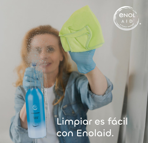 Limpiador De Vidrios Líquido Enolaid® 946ml