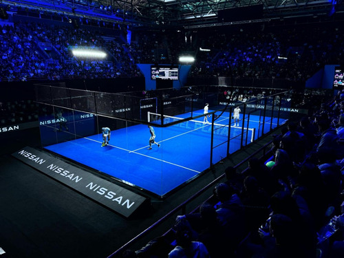 Cancha De Padel Blindex - Fabrica Y Montaje Full Panoramica