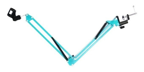 Imagem 3 de 7 de Suporte Para Microfone Pedestal De Mesa Articulado Promoção