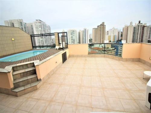 Cobertura Residencial Para Venda E Locação, Praia Das Astúrias, Guarujá - Co0192. - Co0192 - 34710503