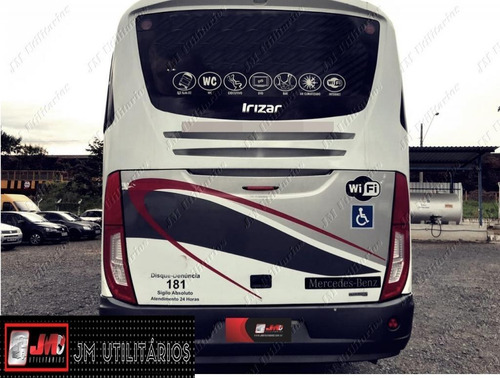 Imagem 8 de 15 de Irizar I6 Ano 2013 M. Benz 0500 Rs 46 Lug Jm Cod.124