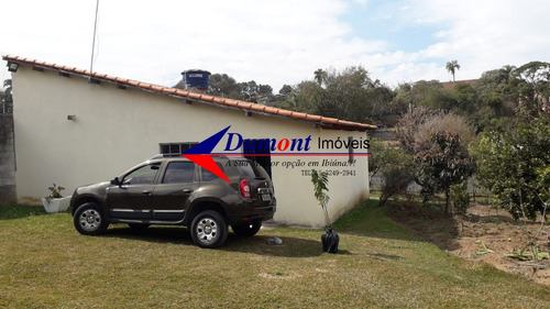 Imagem 2 de 14 de Chácara Com 2 Casas, Poço E Árvores Frutíferas Cód. 529