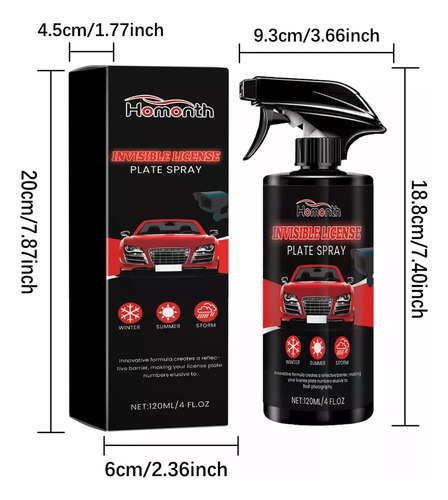 Aerossol Para Placas Photomult, Aerossol Invisível Para
