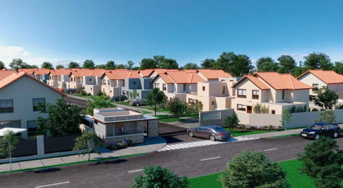 Se Arrienda Nueva Casa 3d,3b, Av Santa Leonor, Condominio