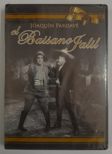 Dvd El Baisano Jalil Joaquín Pardave
