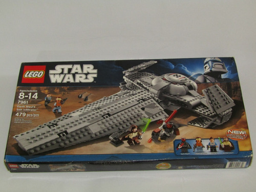 Sith Infiltrator De Darth Maul Lego 7961 (Usado)
