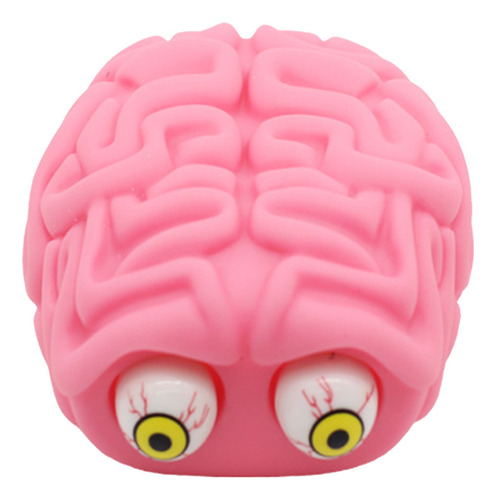 B Novelty, Ojos Apretados, Forma De Cerebro, Truco Y Diverti
