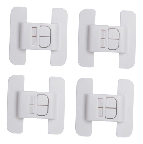 4pcs Locas De Refrigerador Refrigerador Puerta Individual
