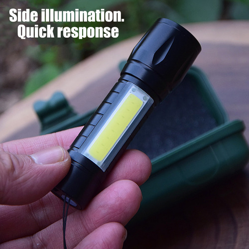 Luces Laterales Cob De Emergencia S Outdoor Con Led Fuerte T