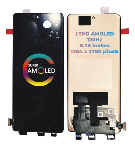 Zc Pantalla Táctil Amoled Oled Para Realme Gt Neo6 5g