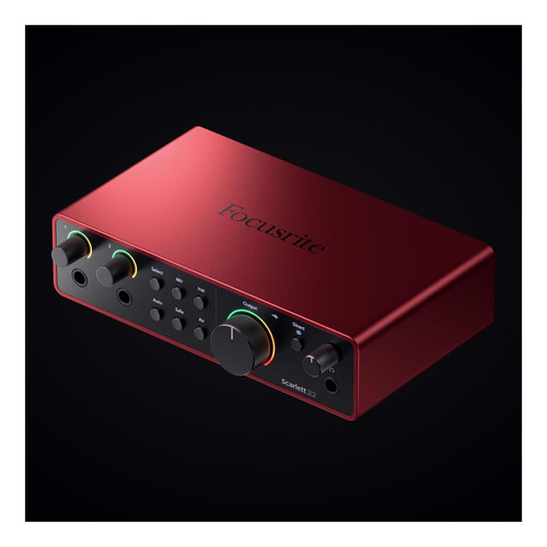 Focusrite Scarlett 2i2: Interfaz Usb Y Bundle Para Estudio