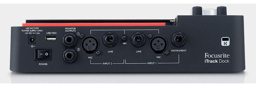 Interfase Focusrite Mois0007 Itrack Dock Studio Meses
