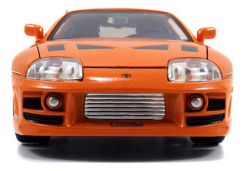 Brian's Toyota Supra 1995/ Figura Rapido Y Furioso 1:24 Jada