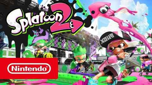 Juego Splatoon 2 Standard Edition - Nintendo Switch Sellado