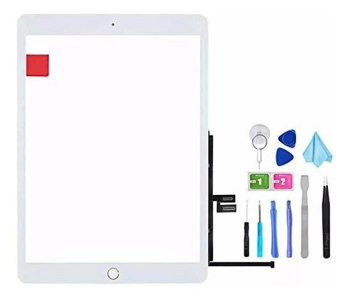 Antalla Tactil Repuesto Para iPad Generation Boton Inicio