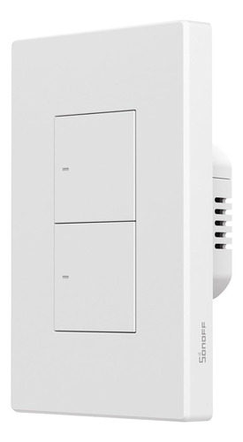 Interruptor Inteligente Sonoff M5 2 Botones Wifi Matter
