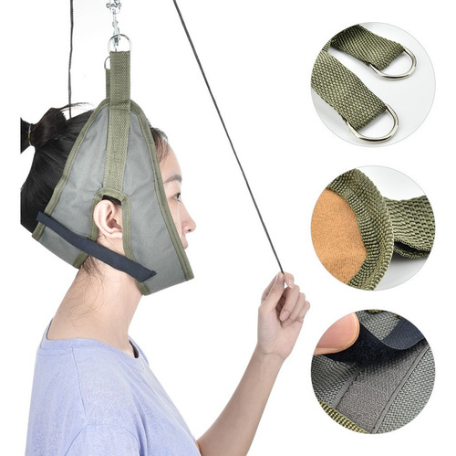 A Estrutura Extensível Da Coluna Cervical Suspensa