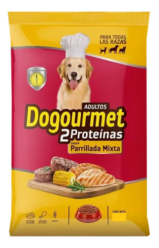 Dogourmet 2 Proteinas Parrillada Mixta 8kg