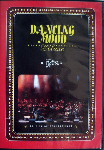 Dancing Mood - Deluxe Teatro Opera - Dvd Nuevo, Cerrado