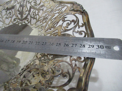 Antig Frutera Inglesa Calada Fuste Mappin Webb Sheffield 29c (Usado)