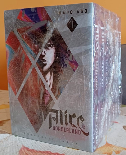 Alice In Borderland De Haro Aso Editorial Ivrea Tomos 1 Al 7