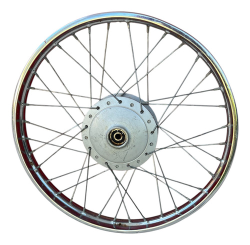 Maza De Rueda Ciclomotor Daelim Liberty 50 70cc Delantera