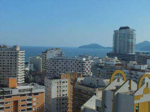 Apartamento Com 2 Dorms, Gonzaga, Santos - R$ 850.000,00, 80m² - Codigo: 713 - V713