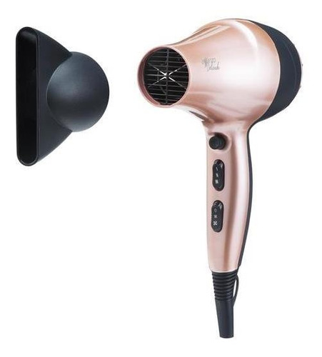 Secador De Cabelo Essenza Com Tourmaline Onic+bag 127v Eb042