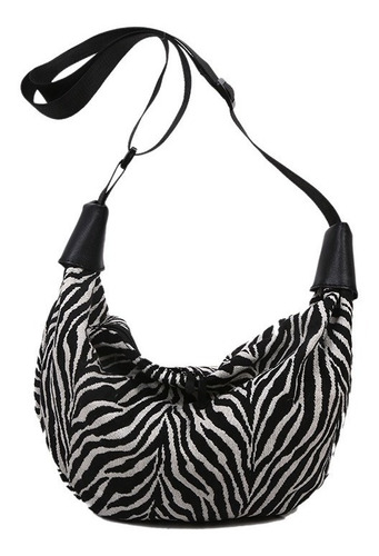 Bolsa Feminina Saco Alça Transversal Zebra Promoção