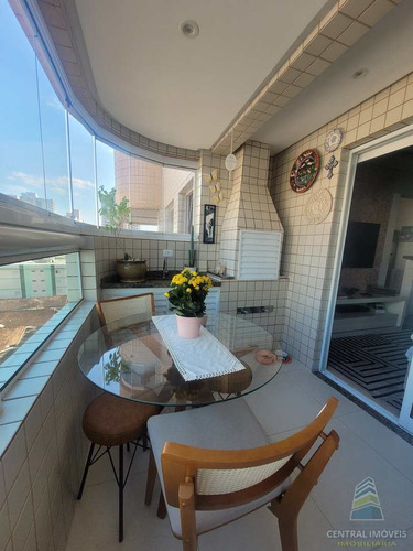 Imagem 10 de 30 de Apartamento Com 1 Dorm, Aviação, Praia Grande - R$ 350 Mil, Cod: 12243 - V12243