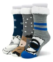 Comprar 3 Pares De Calcetas Térmicas Para Frio Invernal - Onda Shop