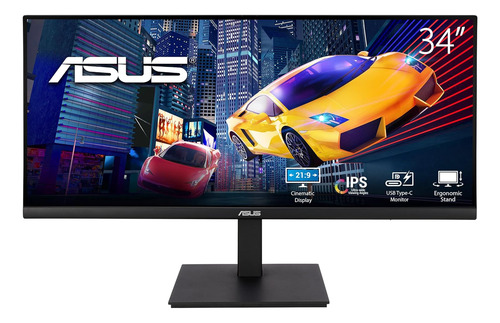 Monitor Asus 34 Ultrawide Hdr Gaming (vp349cgl) - 21:9 Uwqh