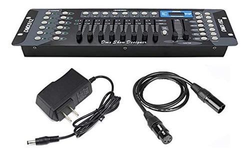 Controlador Dmx, Consola Dmx, Consola Dmx512 De 192 Canales,