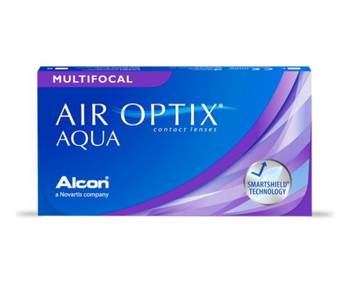 Lentes De Contacto Air Optix Aqua Multifocal - Óptica Ariel