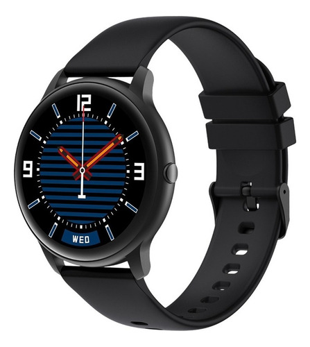 Relógio inteligente Imilab Kw66 com pulseira de fitness preta
