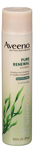 Aveeno Pure Renewal Gentle Shampoo, 10.5 Fl. Oz (paquete De 