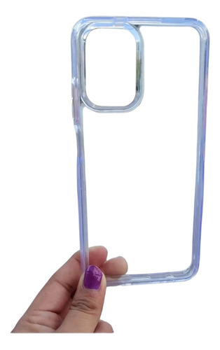 Case Funda Acrílico Transparente Para Samsung A02s/ Uso Rudo