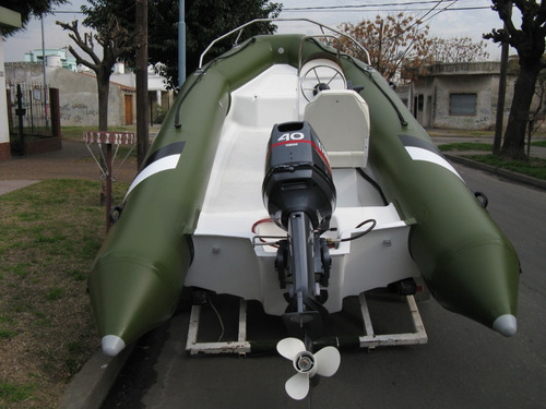 Viking De 4,6 Mts Con Mercury 40 Hp 4 Tiempos Full Full