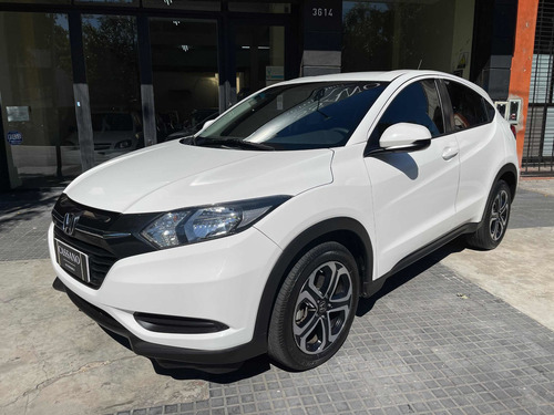 Honda Hr-v 1.8 Lx 2wd Cvt 2016 Blanco Cassano Automobili