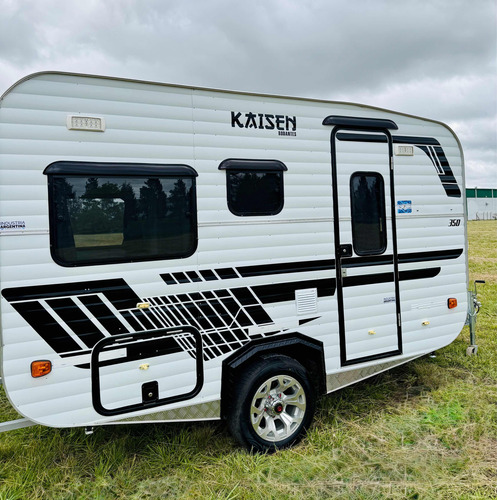 Casa Rodante Kaisen Modelo 350 Casilla Linea Económica
