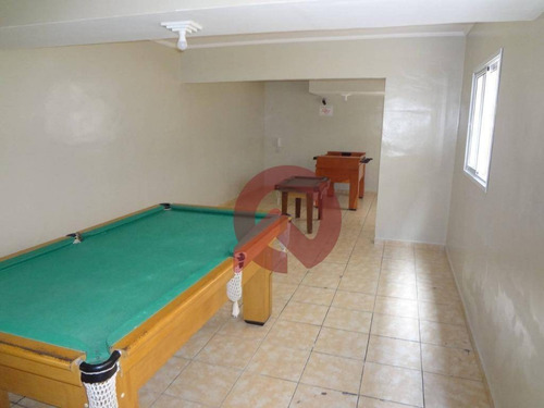 Imagem 5 de 15 de Apartamento Com 1 Dormitório À Venda, 40 M² Por R$ 170.000,00 - Aviação - Praia Grande/sp - Ap2619
