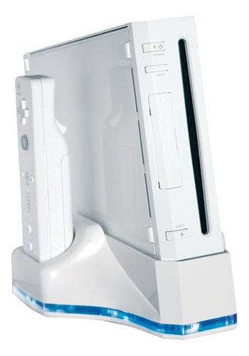 Vertical Stand Dreamgear 4 In 1 Para Nintendo Wii