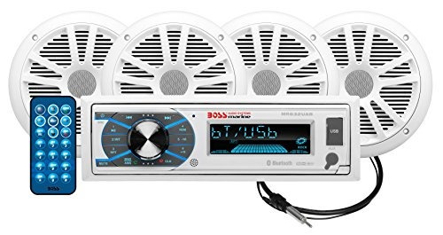 Boss Audio Mck632wb.64 Marine Stereo Package Bluetooth