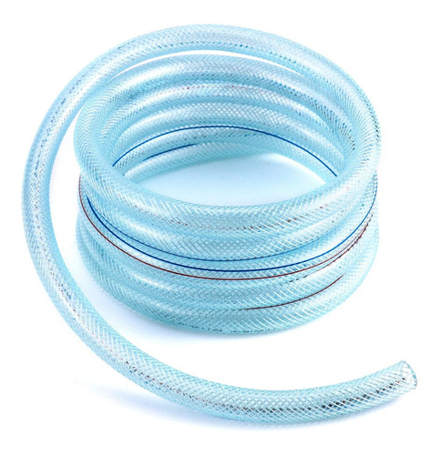 Tubo Flexible Pvc 1 2  Diametro X 10 Pie Trenzado Manguera