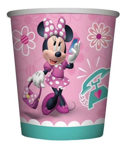 Vaso 9 Oz Minnie Mouse - Sempertex